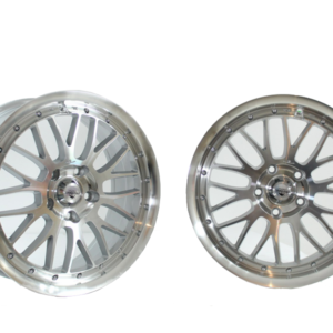 Forzza Spot 9,0×20 5×120 ET30 Silver Face Machined