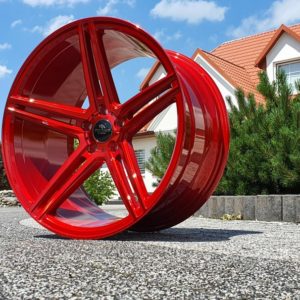 Forzza Bosan 9,0×20 5×112 ET30 Candy Red Lim Edition