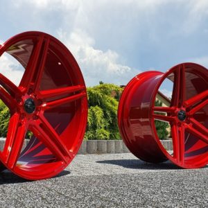 Forzza Bosan 9,0×22 5×112 ET35 Candy Red Lim Edition