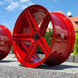 Forzza Bosan 9,0×22 5×112 ET35 Candy Red Lim Edition