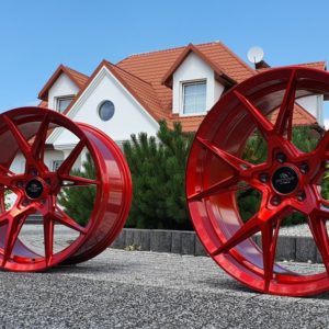 Forzza Oregon 9,5×19 5×120 ET38 Candy Red
