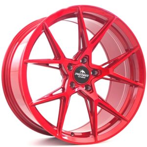 Forzza Oregon 8,5×19 5×114,3 ET42 Candy Red