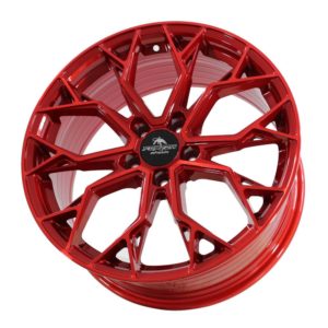 Forzza Titan 8,0X18 5X108 ET42 73,1 Candy Red